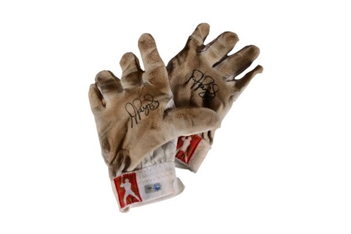 Pair of Albert Pujols Signed Batting Gloves  